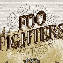 FOO FIGHTERS. Collage, Graphic Design, and Traditional illustration project by Xavi Forné - 07.13.2017
