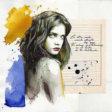 The other night Ein Projekt aus dem Bereich Bildende Künste und Traditionelle Illustration von Mentiradeloro Esther Cuesta - 13.07.2017