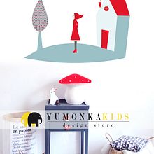 Vinilos Infantiles - Yumonka. Design, Product Design, and Traditional illustration project by María Copado - 07.13.2017