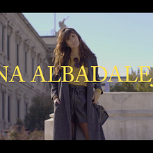 Ana Albadalejo | Intropía. Un progetto di Cinema, Cinema, video e TV, Fotografia, Pubblicità e Video di Javier de Juan Gerónimo - 20.01.2017