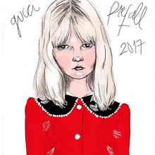 Fashion illustration. Traditional illustration project by Vrigit Smith - 07.14.2017