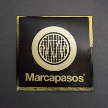 Discos Marcapasos . Design editorial și Design grafic de Sergio Mora - 02.14.2017