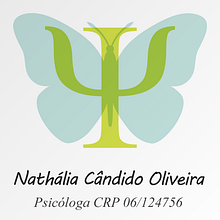Logotype "Psicóloga - Nathália Cândido Oliveira". Een project van  Br, ing en identiteit y Grafisch ontwerp van Alexandre Arcari Milani - 14.07.2017