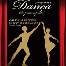 Poster "Conhecendo a Dança". Een project van Evenementen y Grafisch ontwerp van Alexandre Arcari Milani - 01.08.2009