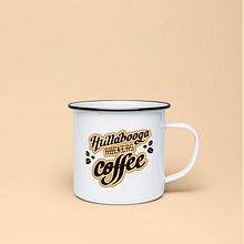 Lettering "Hullabooga Rockers Coffee". Br, ing, Identit, and Lettering project by Meg HG - 02.02.2017