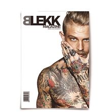Revista de tatuajes Blekk. Projekt z dziedziny Design, Projektowanie graficzne, Fotografia i  Reklama użytkownika Elena H - 14.07.2017