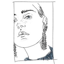 Line drawing. Traditional illustration project by Vrigit Smith - 07.14.2017