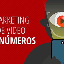 Mi Proyecto del curso: Infografía antibostezos. Mi proyecto es una infografía con números sobre el impacto de los videos en las estrategías de Marketing digital.. Design project by armando_studiocero - 07.14.2017