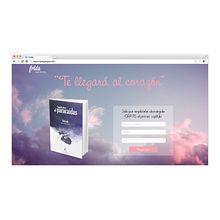 Landing Page  Ein Projekt aus dem Bereich Webdesign von Marieta Garabatea - 14.07.2017