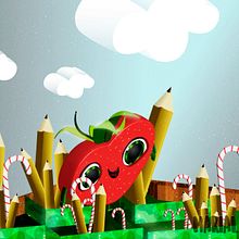 Mi Proyecto del curso: Técnicas avanzadas de ilustración vectorial. Un progetto di Animazione, Cinema, video e TV, Design editoriale e Illustrazione tradizionale di María Gómez Castro - 27.07.2017
