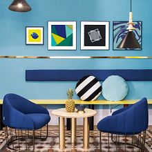 Valencia Lounge Hostel . Interior Architecture, Interior Design, and Product Design project by Masquespacio - 05.15.2016