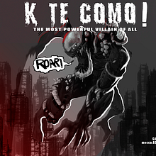 Portada Portfolio  Versión: K T COMO. Un progetto di Animazione di personaggi, Belle arti, Fumetto, Direzione artistica, Design, Progettazione di giochi, Illustrazione tradizionale e Produzione audiovisiva di Carlos Mercé Vila - 15.07.2017