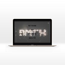 Propuesta para web BRING ME THE HORIZON (HTML) Ein Projekt aus dem Bereich Webdesign von Marieta Garabatea - 15.07.2017