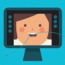 Infografía para explicar el software "iSmile" a empresas de odontología. Design, Information Design, Graphic Design, Traditional illustration, Vector Illustration, and UX / UI project by Lidia Lobato LLO - 02.13.2017