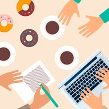 Infografía para explicar las fases Journey en el desarrollo de chatbots personalizados. Design, Information Design, Graphic Design, Traditional illustration, and Vector Illustration project by Lidia Lobato LLO - 02.11.2017