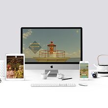  Web responsive -Moonrise Kingdom Ein Projekt aus dem Bereich Webdesign von Marieta Garabatea - 16.07.2017