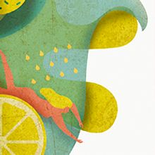 Propuesta publicitaria cerveza KEKU. Design, Graphic Design, Traditional illustration, Vector Illustration, and Advertising project by Lidia Lobato LLO - 04.13.2017