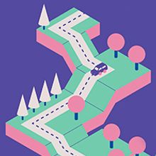 Propuestas de carteles para una campaña por la educación vial de la  DGT y Mulafest. Design, Graphic Design, Traditional illustration, Vector Illustration, and Advertising project by Lidia Lobato LLO - 04.17.2017