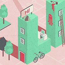 Ilustración corporativa. Design, Traditional illustration, and Vector Illustration project by Lidia Lobato LLO - 07.13.2017