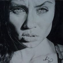 Lones Noras Portrait.. Traditional illustration project by Seric Rhenals - 07.16.2017