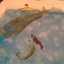 Acrílico Ein Projekt aus dem Bereich Traditionelle Illustration von Elena Cots - 16.07.2017