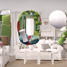 Ikea - Livingroom. Un progetto di 3D, Animazione, Postproduzione fotografica, Pubblicità e VFX di Hugo García - 18.10.2013