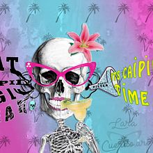 It´s caipirinha time! :). Fine Arts, Design, Graphic Design, and Traditional illustration project by Lara Cuerdo Cabrera - 07.17.2017