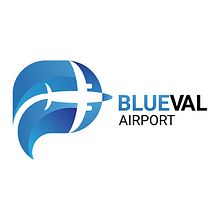 BlueVal Airport Logo Ein Projekt aus dem Bereich Br, ing und Identität, Design und Grafikdesign von Anthony Salguero - 04.07.2017