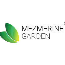 MEZMERINE GARDEN LOGO Ein Projekt aus dem Bereich Design, Grafikdesign, Br und ing und Identität von Anthony Salguero - 14.07.2017