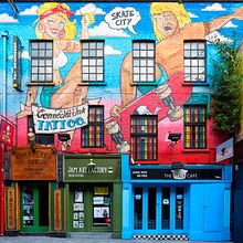 Fotografía arquitectónica y urbana - DUBLIN. Un projet de Architecture, Art urbain, Design  , et Design industriel de Juan Menendez - 17.07.2017
