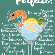 DISEÑO DE CARTAS BAR LUNA 19 . Design, and Graphic Design project by Anna Girona - 12.17.2016