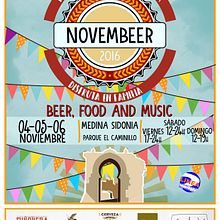 CARTEL MUESTRA CERVEZA MEDINA SIDONIA 2016. Un progetto di Design e Graphic design di Anna Girona - 22.10.2016