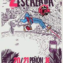 2 Festival de escalada / Chapin Rock Climb. Art Direction, Graphic Design, and Traditional illustration project by Carlos chong - 07.17.2017