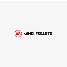 MINDLESS ARTS LOGO Ein Projekt aus dem Bereich Design, Grafikdesign, Br und ing und Identität von Anthony Salguero - 12.10.2015
