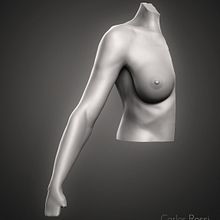 Practice arm woman Ein Projekt aus dem Bereich 3D, Bildende Künste, Kino, Kino, Video und TV, Skulptur, Infografik und VFX von carlos3d_r - 17.07.2017