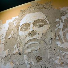 Alexadre Farto aka VHILS llega a Sevilla. Proyecto comisariado por Diwap Gallery. Street Art & Interior Design project by Diwap design&gallery - 09.15.2016