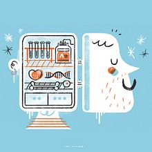 EL PAÍS. Revista Buena Vida. Editorial Design, and Traditional illustration project by Del Hambre - 07.18.2017
