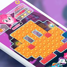 "My Little Pony: Puzzle Party. Interfaces alternativas del juego oficial. Game Design project by Iván Prieto Garrido - 07.18.2017