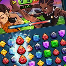 "Hoshi Eleven Puzzle Quest" Disponible en Appstore y Playstore. Game Design project by Iván Prieto Garrido - 07.18.2017