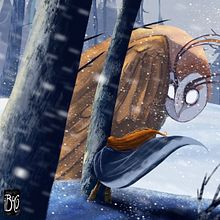 Mi primer ilustración para mi proyecto personal llamado Tylluan. Espero que les guste :) . Ilustrație tradițională de Ivan Bourie Corneille - 07.18.2017