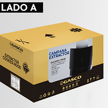 Packing Hood Gasco Electrodomesticos Ein Projekt aus dem Bereich Grafikdesign von Edwar Barboza - 18.07.2017