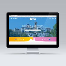 #VISITALTEA | Ayuntamiento de Altea. Web Design project by Fran Sánchez - 02.18.2017
