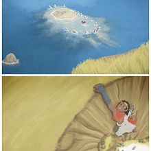 Rime - Concepts Art. Un proyecto de Bellas Artes, Cómic, Ilustración tradicional, Pintura y Retoque fotográfico de Christian Garnez - 18.07.2015