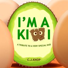 I'm a Kiwi - Cover children's book. Un proyecto de Bellas Artes y Dirección de arte de Christian Garnez - 14.07.2017