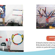Set de Televisión . Architecture project by ANA MARIA VALBUENA GAMBOA - 07.19.2017