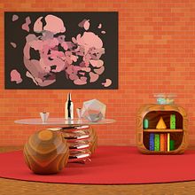 Mi Proyecto del curso: Introducción exprés al 3D: de cero a render con Cinema 4D. 3D, Fine Arts, and Traditional illustration project by Alicia Puyol - 08.08.2017