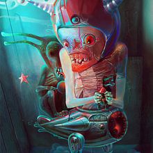 Mi Proyecto del curso: Dirección de Arte con Cinema 4D. Un proyecto de Animación de Nicolás Contreras - 19.07.2017