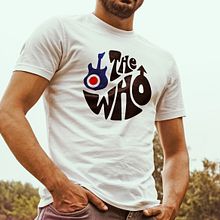 Diseño de camiseta para The Who y Pretty Green en colaboración con Talenthouse. Un projet de Illustration vectorielle de Carlota de Mier Macho - 07.02.2014