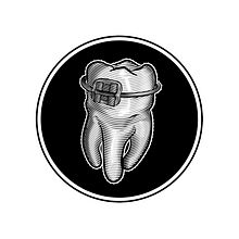 Banderola Clínica Odontológica. Un progetto di Direzione artistica, Design, Graphic design e Illustrazione vettoriale di Enrique Martín Camacho - 01.07.2017