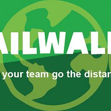 Banners Oxfam International: Trailwalker y Unwrapped. Web Design, and Photo Retouching project by Carlota de Mier Macho - 02.02.2015